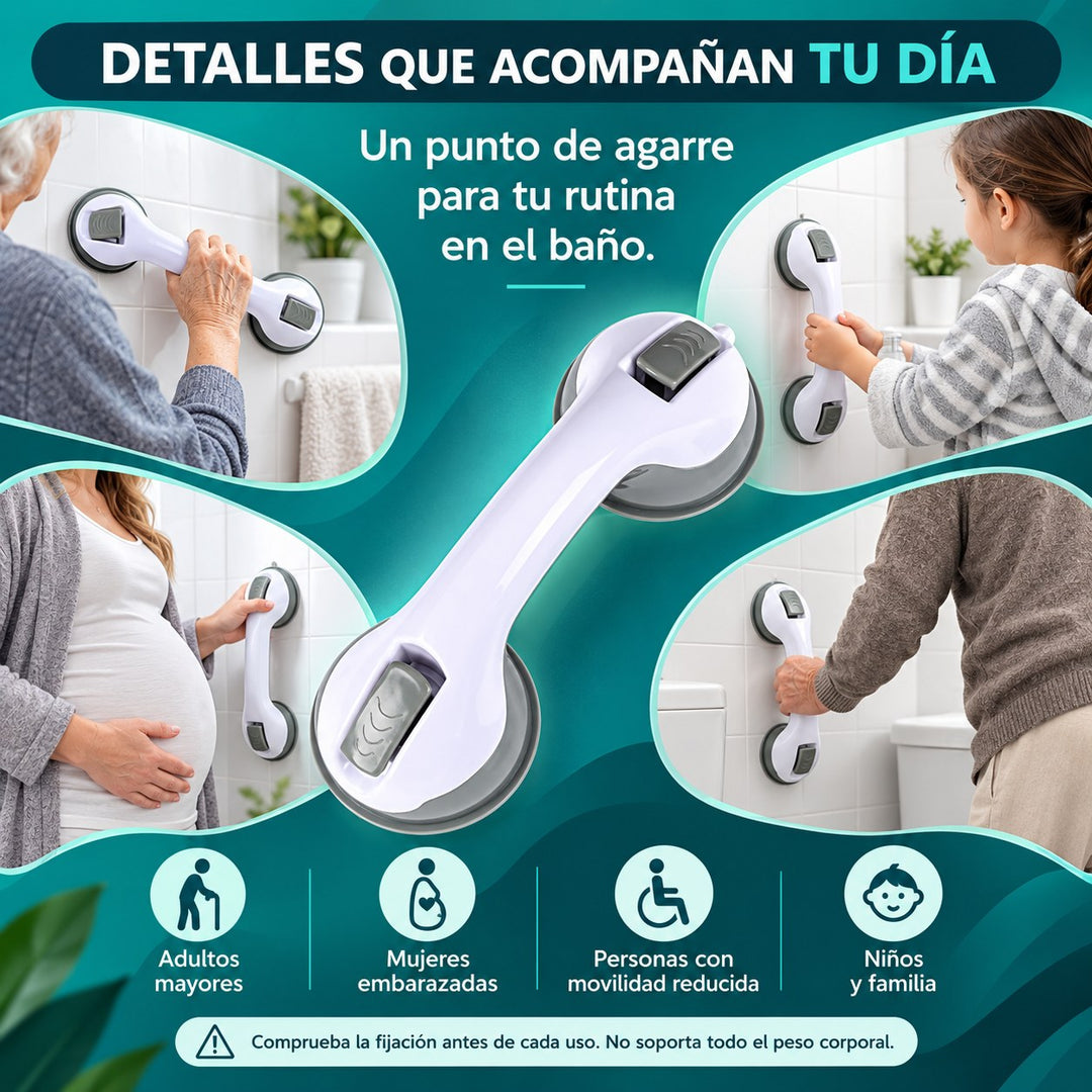 Para adultos mayores, embarazadas, movilidad reducida y familia