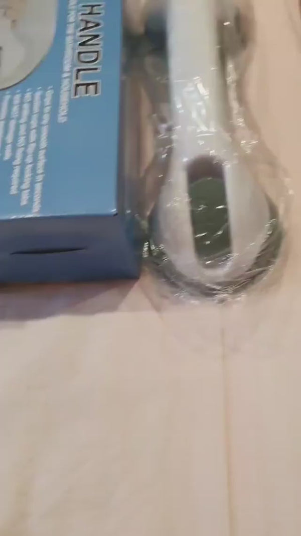 Foto de un cliente con su asidero Orvenisa