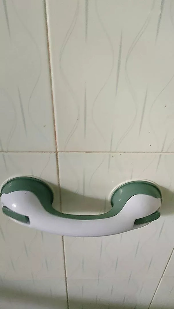 Foto de un cliente con su asidero Orvenisa