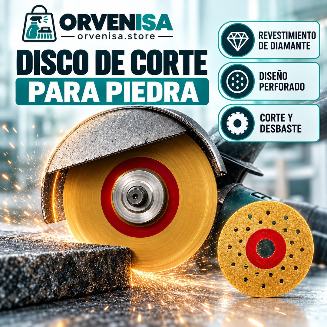 Disco de corte para piedra