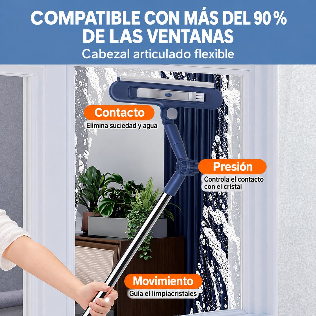 Cabezal articulado flexible