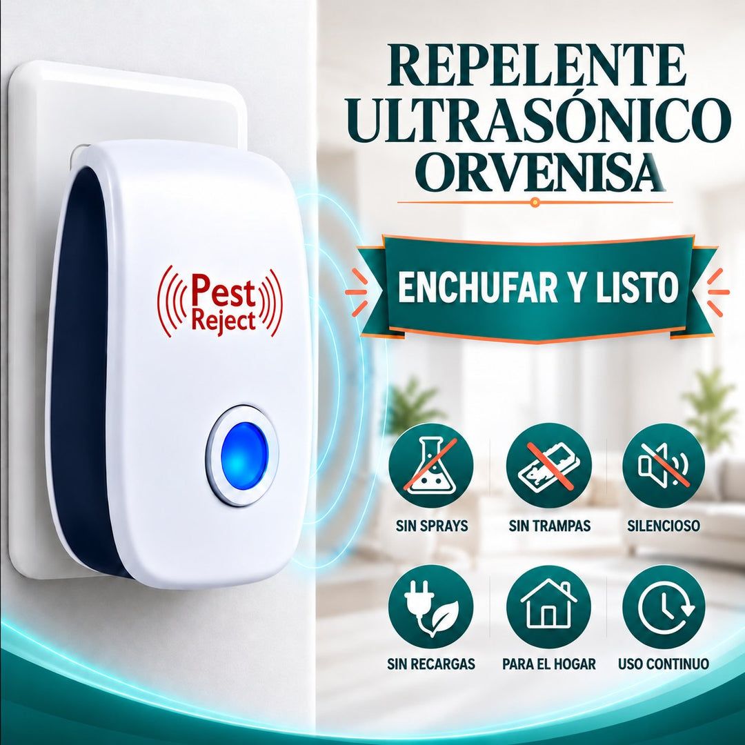 Paso 1: enchufar el repelente en la pared
