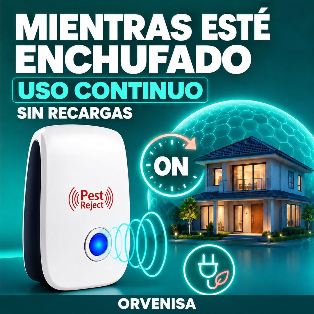 Uso continuo mientras esté enchufado