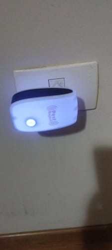 Foto enviada por un cliente con su repelente