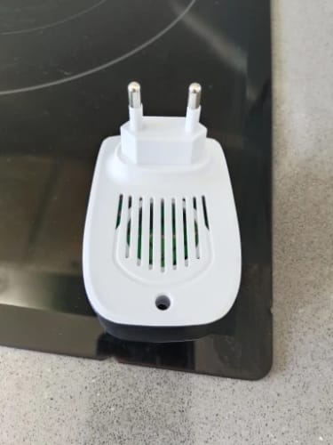 Foto enviada por un cliente con su repelente