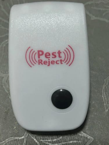 Foto enviada por un cliente con su repelente