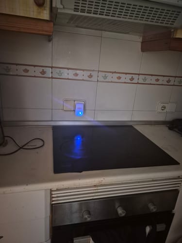 Foto enviada por un cliente con su repelente