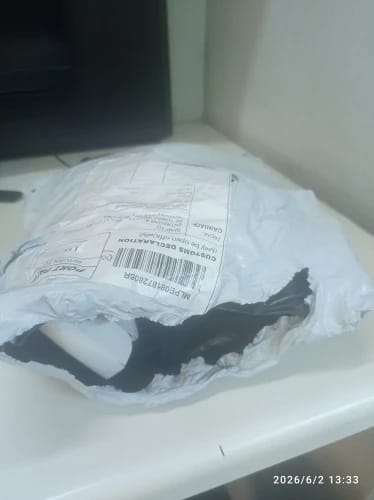 Foto enviada por un cliente con su repelente