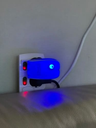 Foto enviada por un cliente con su repelente