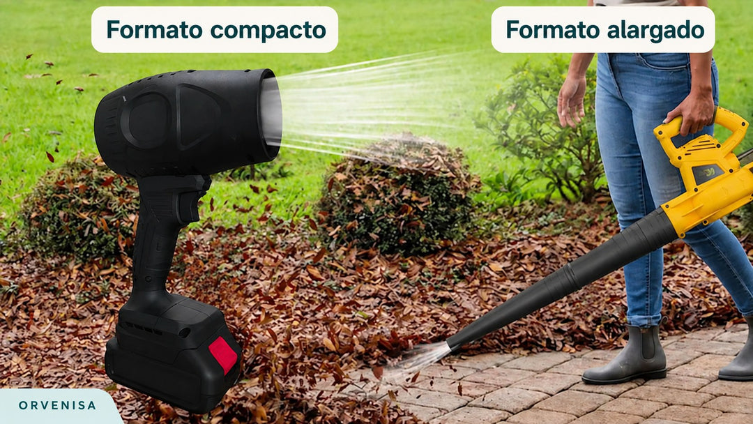 Compacto frente a alargado