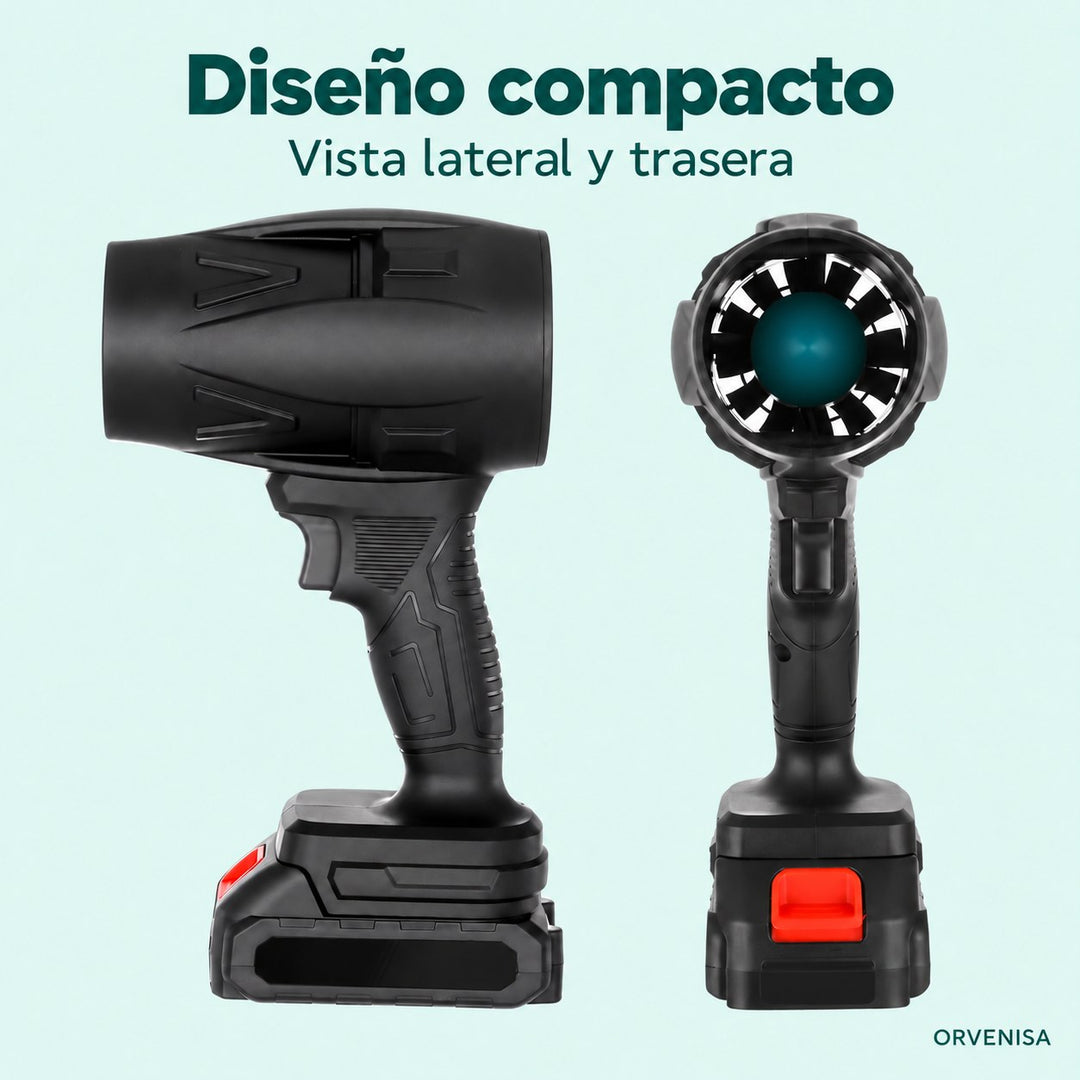 Diseño compacto del soplador