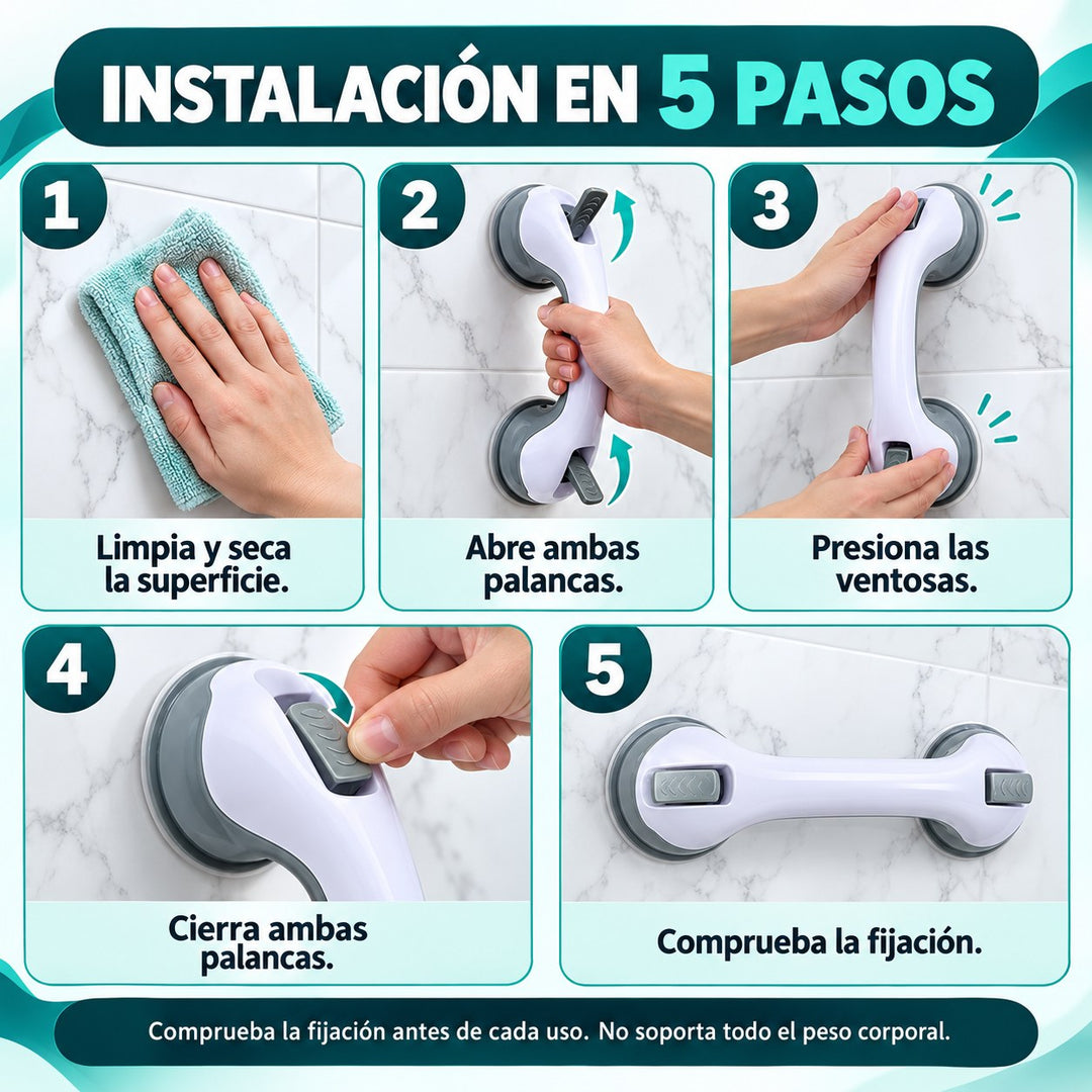 Instalación en 5 pasos