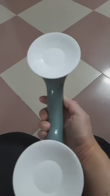 Foto de un cliente con su asidero Orvenisa
