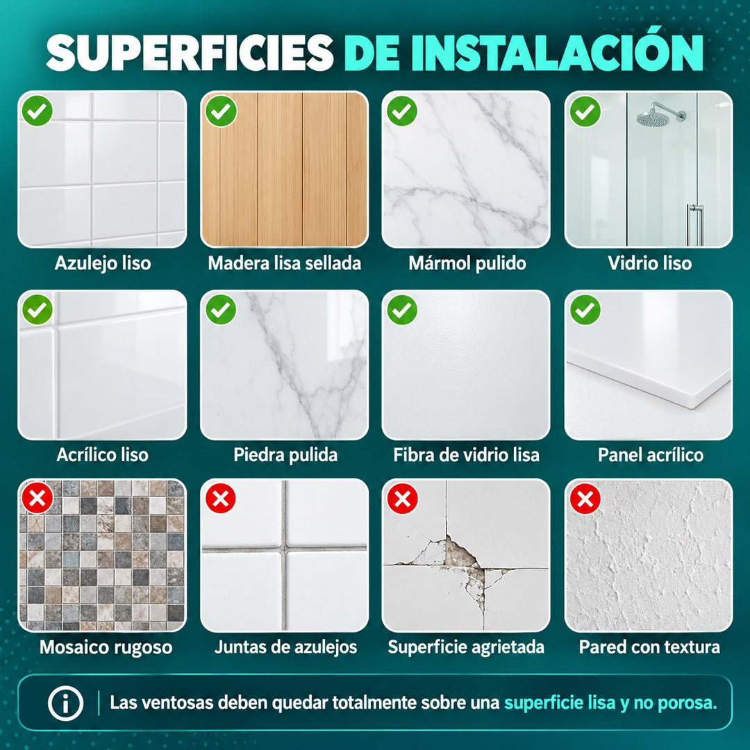 Superficies compatibles e incompatibles