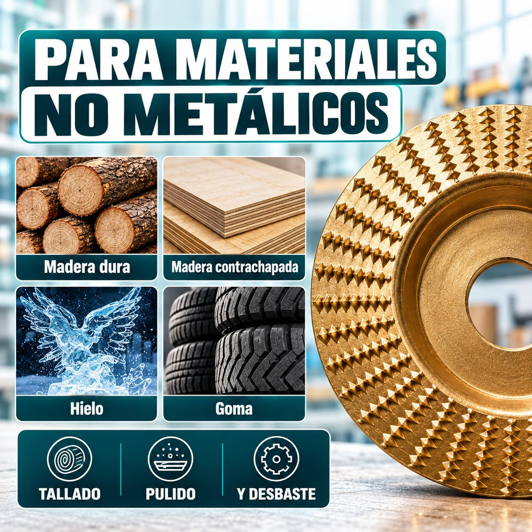 Para materiales no metálicos