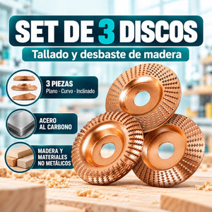 1 set (3 discos)
