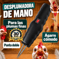 Desplumadora eléctrica de mano Orvenisa para las plumas finas