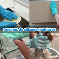 Vídeo: las púas de silicona haciendo espuma