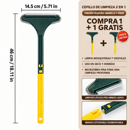 Cepillo para mosquiteras Orvenisa