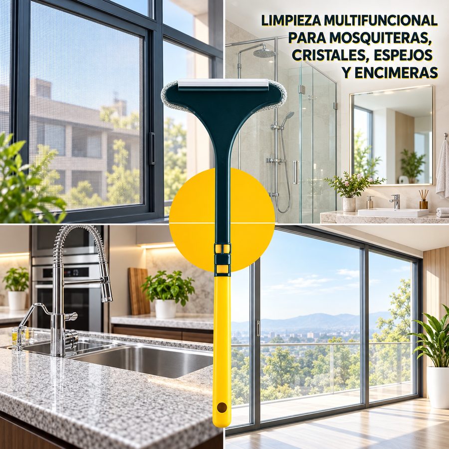 Cepillo con el alargador puesto, 46 cm