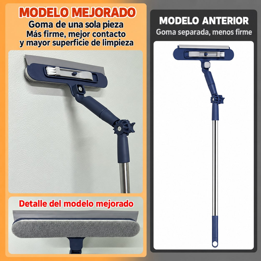 Modelo mejorado con goma de una sola pieza