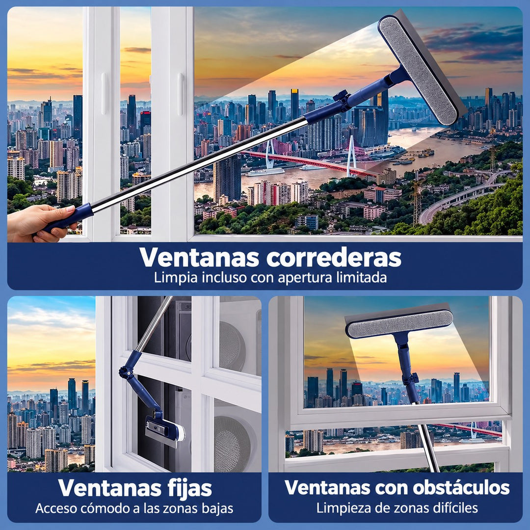 Ventanas correderas, fijas y con obstáculos