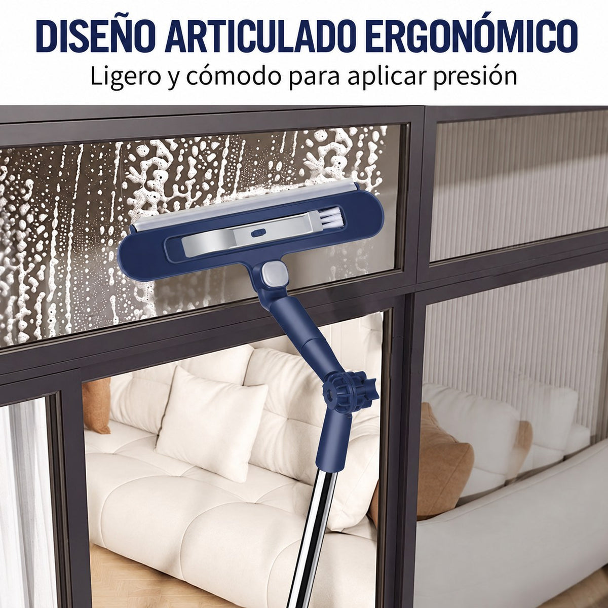 Diseño articulado ergonómico