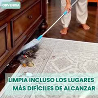 Vídeo: el mango se extiende y el cabezal gira