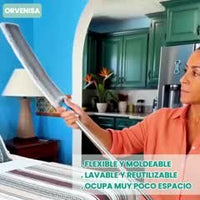 Vídeo: la pelusa que sale de debajo de la lavadora