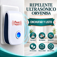 Enchufar y listo: sin sprays, sin trampas, sin recargas