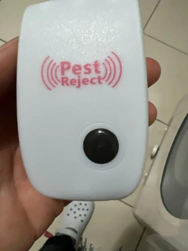 Foto enviada por un cliente con su repelente