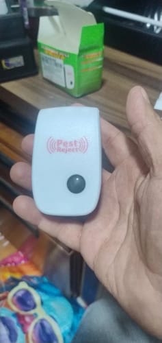 Foto enviada por un cliente con su repelente