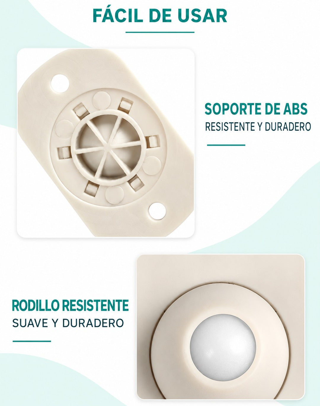 Soporte de ABS resistente