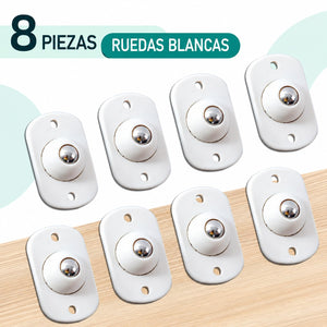 8 ruedas