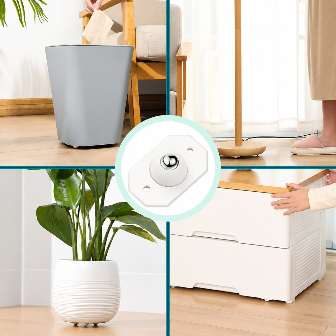 Usos: cubos, macetas y muebles