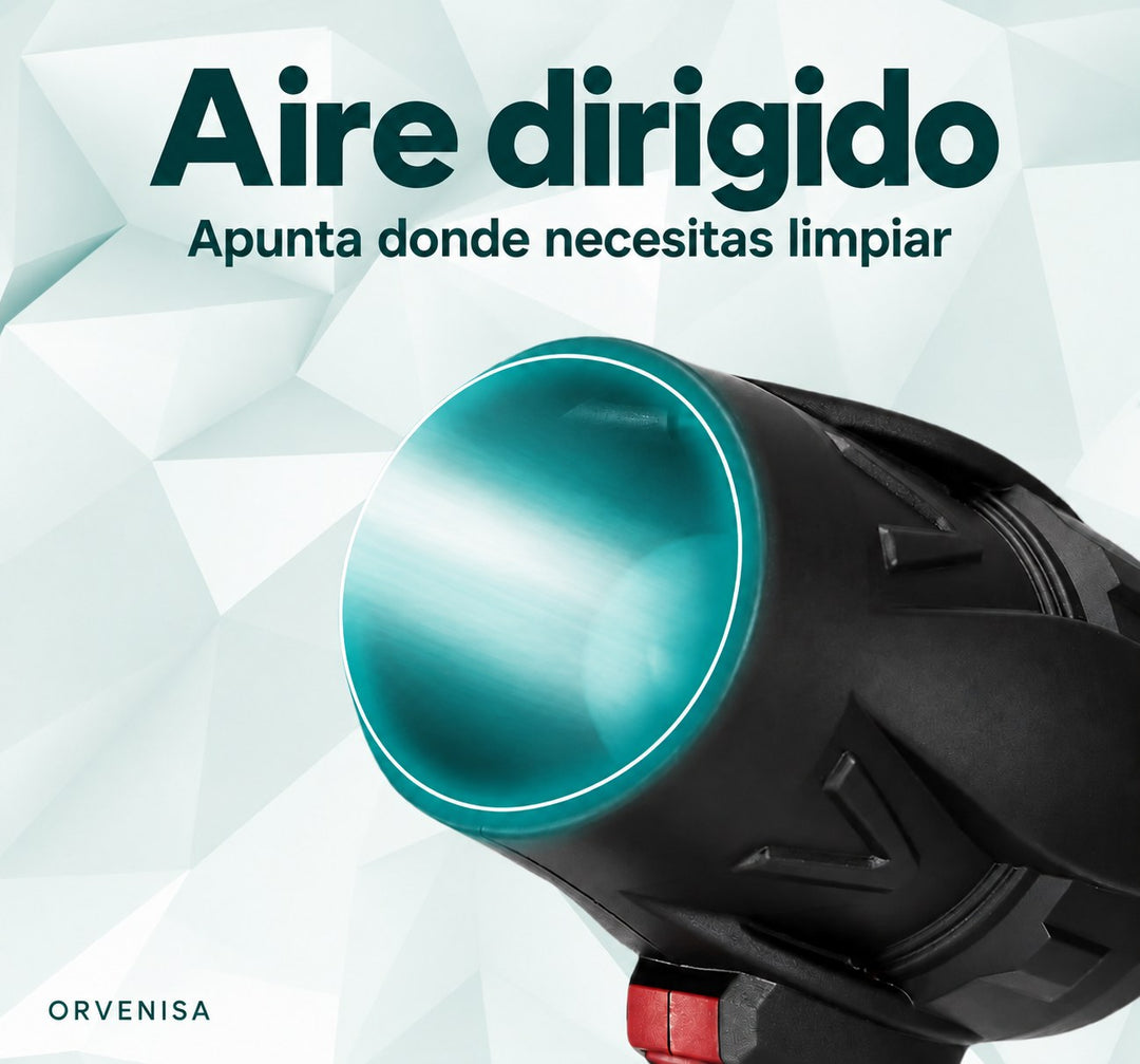 Boquilla de aire dirigido