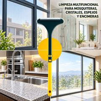 Cepillo con el alargador puesto, 46 cm
